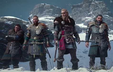 ac valhalla characters